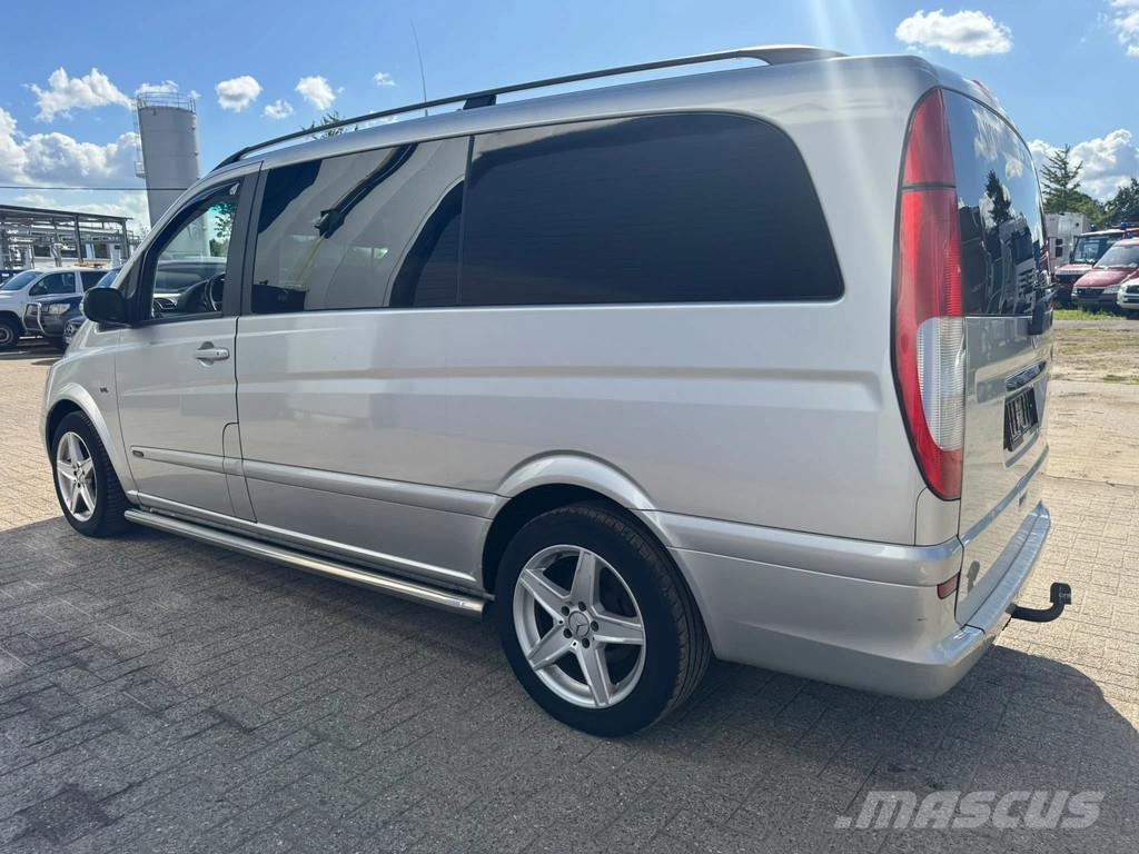 Mercedes-Benz Viano **6 SEATS-V6-TOPSHAPE** Dobozos
