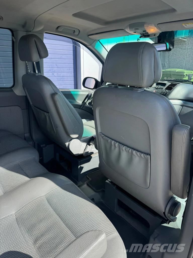 Mercedes-Benz Viano **6 SEATS-V6-TOPSHAPE** Dobozos