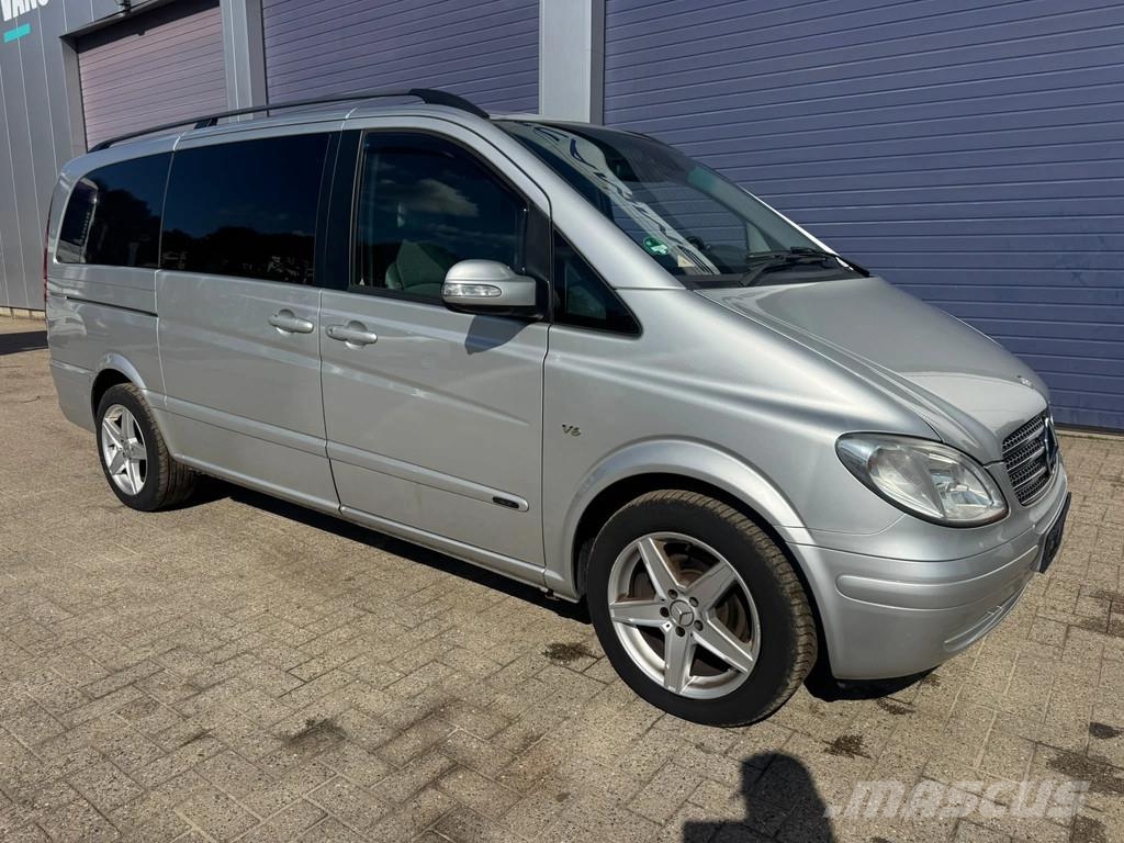 Mercedes-Benz Viano **6 SEATS-V6-TOPSHAPE** Dobozos
