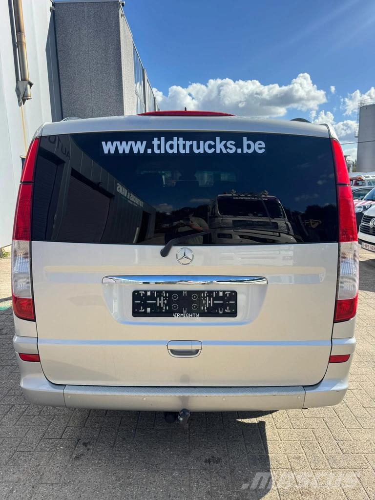 Mercedes-Benz Viano **6 SEATS-V6-TOPSHAPE** Dobozos