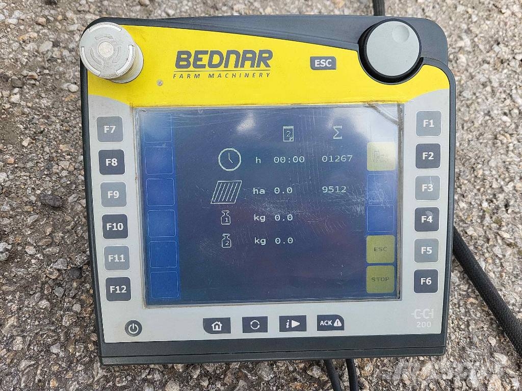 Bednar Omega OO 6000 Ferti Kombinirane sijačice