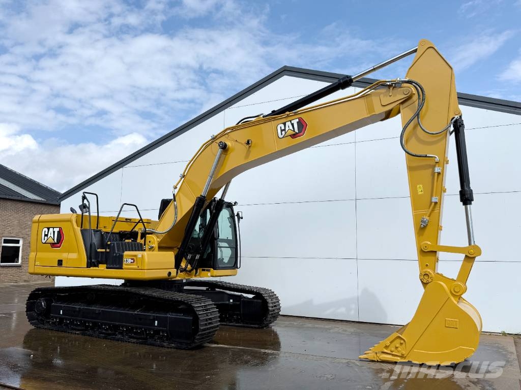 CAT 330GC - BRAND NEW / UNUSED / 2026 Model Bagri goseničarji