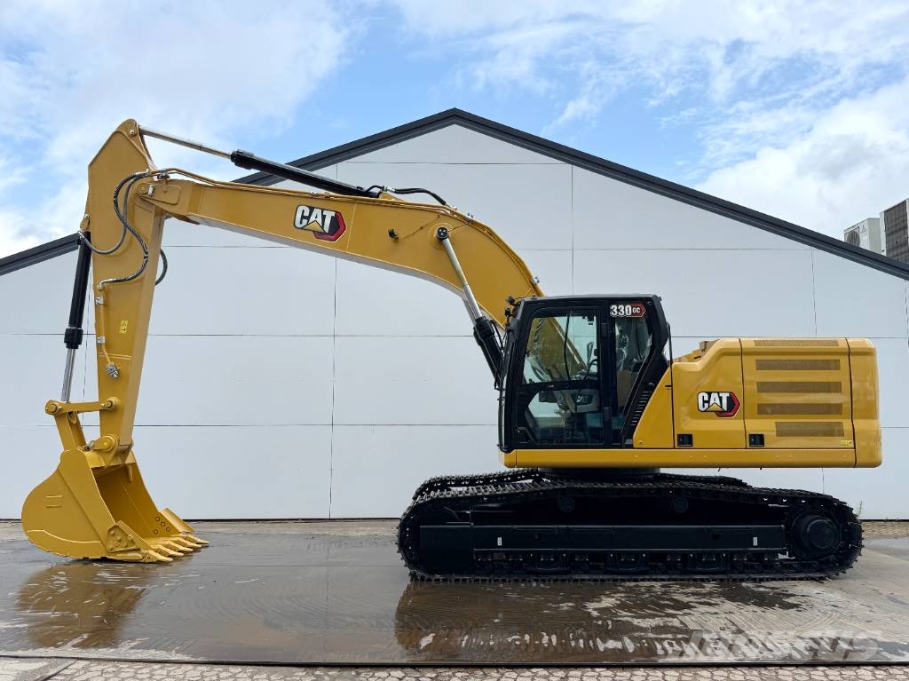 CAT 330GC - BRAND NEW / UNUSED / 2026 Model Bagri goseničarji