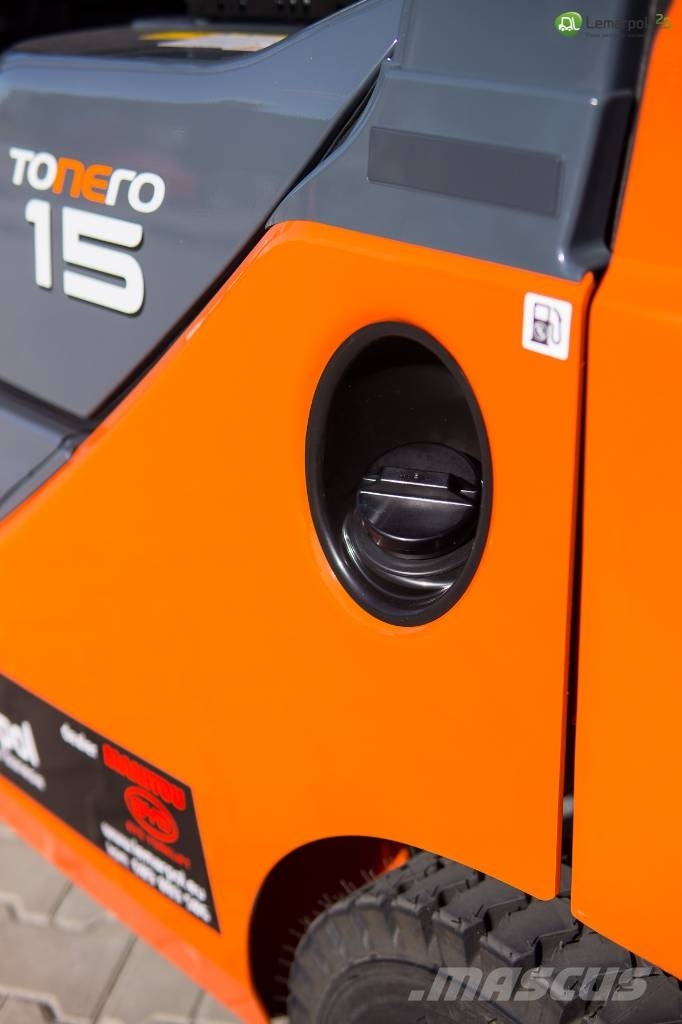 Toyota 8 FGF 15 LPG forklifts