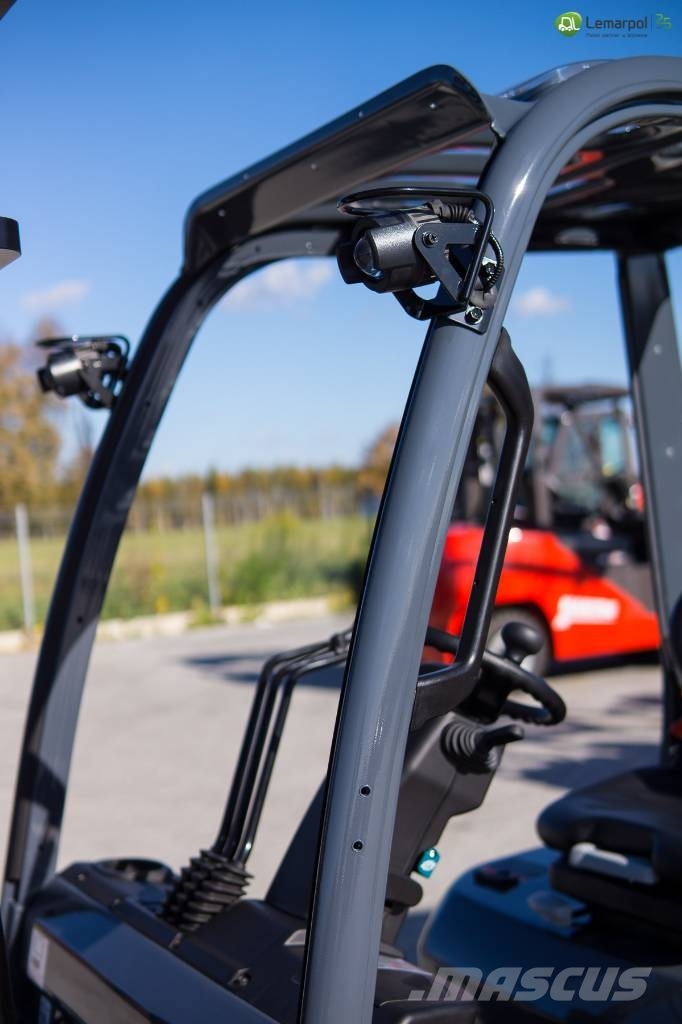 Toyota 8 FGF 15 LPG forklifts