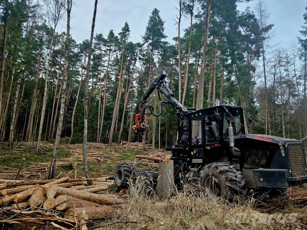 Welte W210 Kombimaskiner