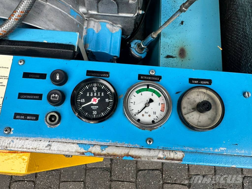 Jenbacher Werke Schraubenkompressor JW 200 Other trailers