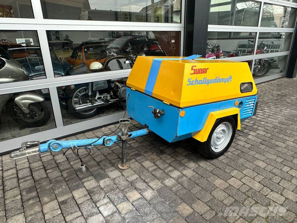 Jenbacher Werke Schraubenkompressor JW 200 Other trailers
