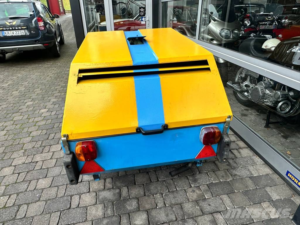 Jenbacher Werke Schraubenkompressor JW 200 Other trailers
