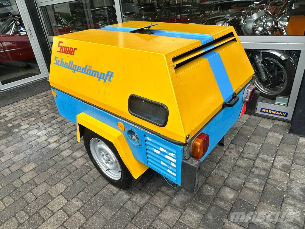 Jenbacher Werke Schraubenkompressor JW 200 Other trailers