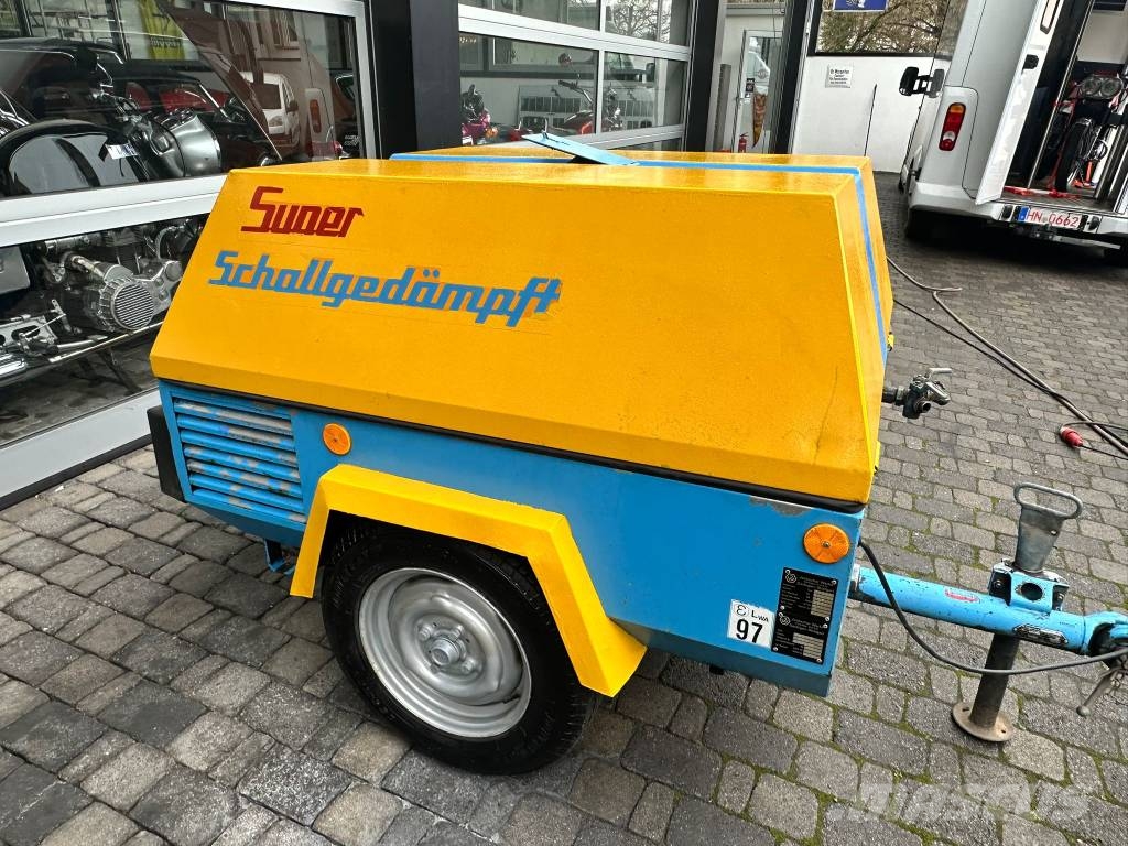 Jenbacher Werke Schraubenkompressor JW 200 Other trailers