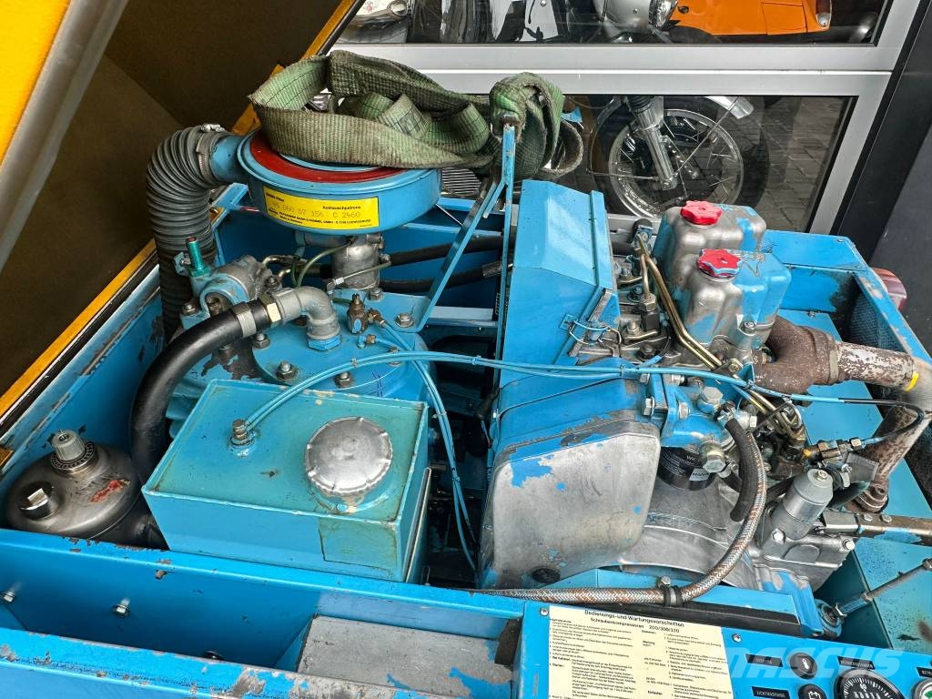 Jenbacher Werke Schraubenkompressor JW 200 Other trailers