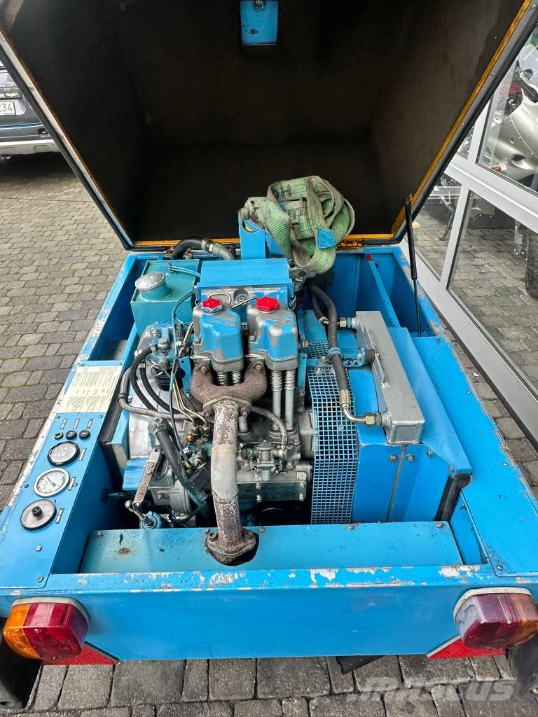 Jenbacher Werke Schraubenkompressor JW 200 Other trailers