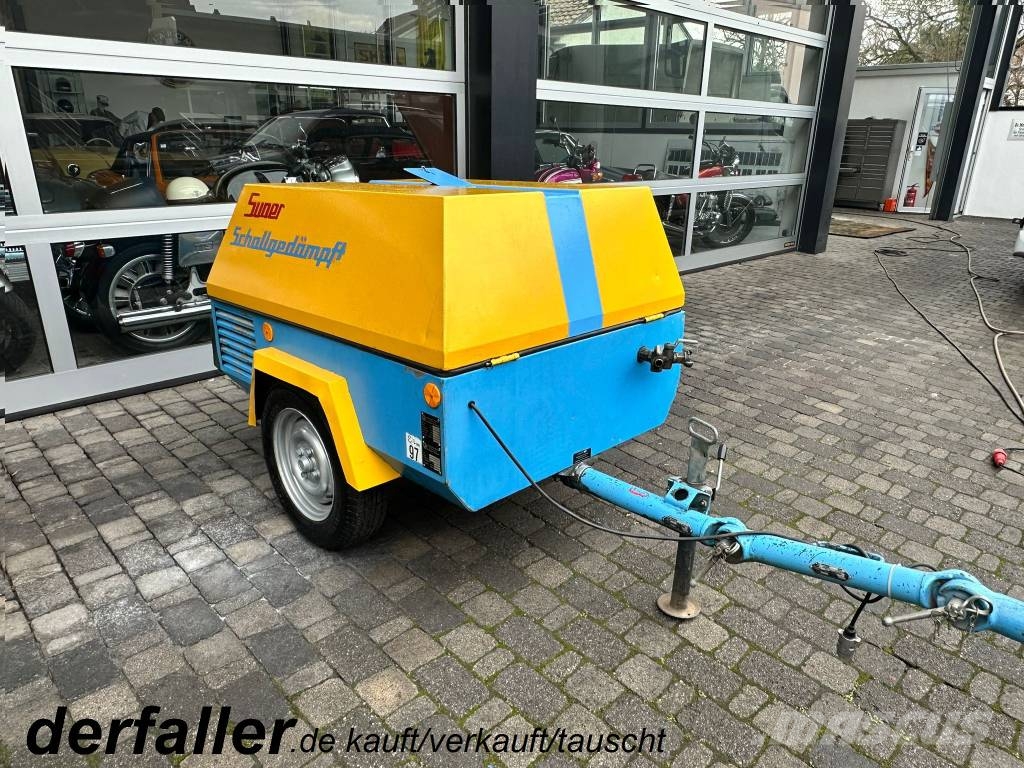 Jenbacher Werke Schraubenkompressor JW 200 Other trailers