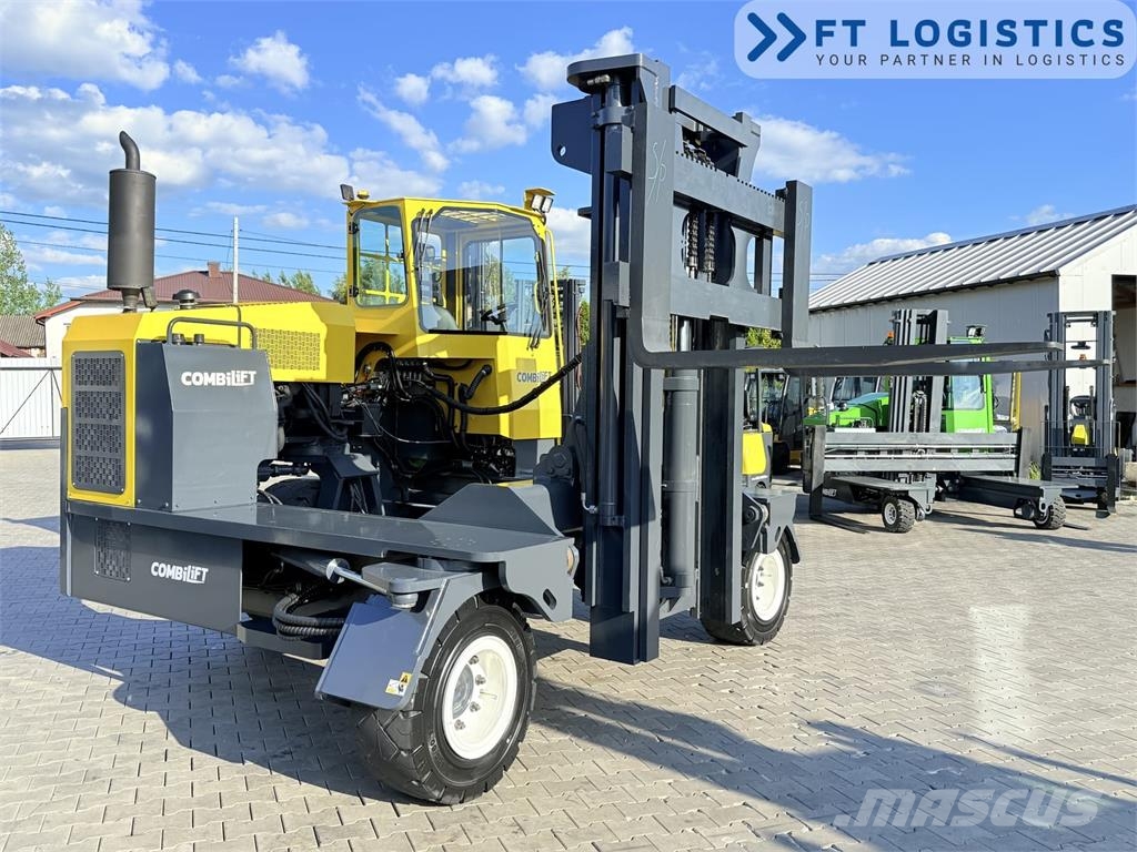 Combilift C14000 | GAS | DUPLEX 3550MM | FORK-POSITIONER | F Neljasuuna lükandmastiga tõstukid