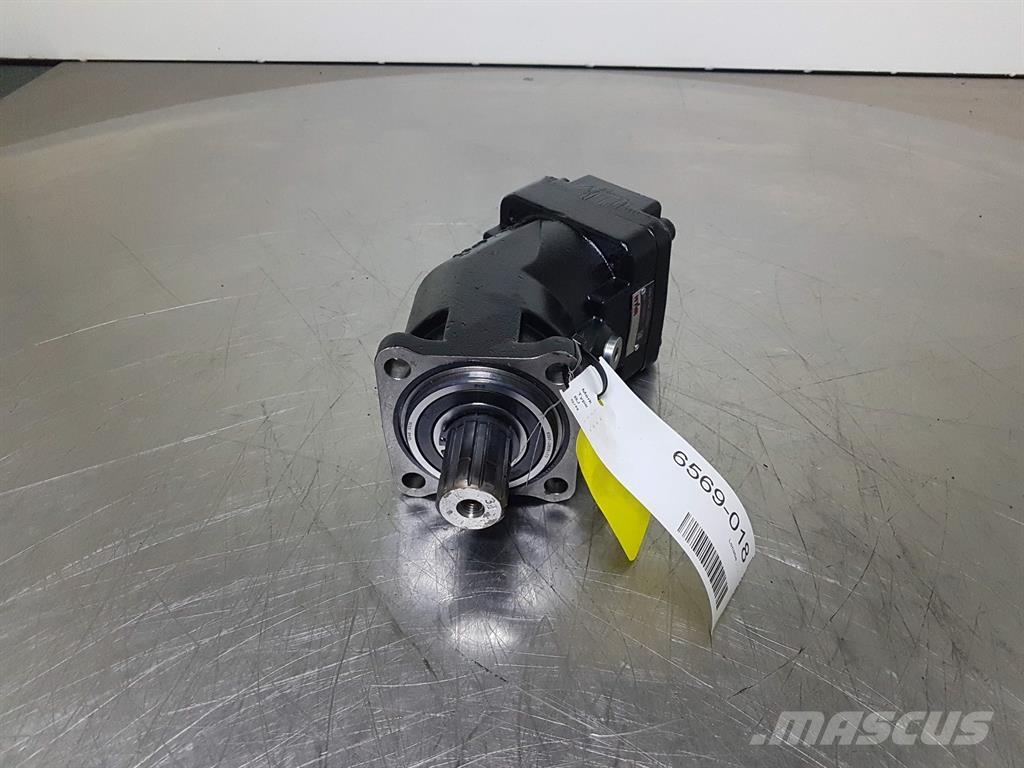 Hyva XP32_0517640-Hydraulic motor/Hydraulikmotor Hidráulicos