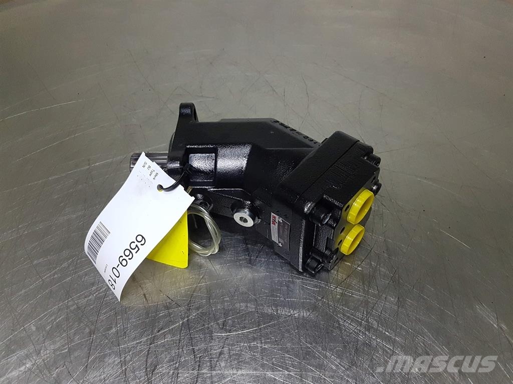 Hyva XP32_0517640-Hydraulic motor/Hydraulikmotor Hidráulicos