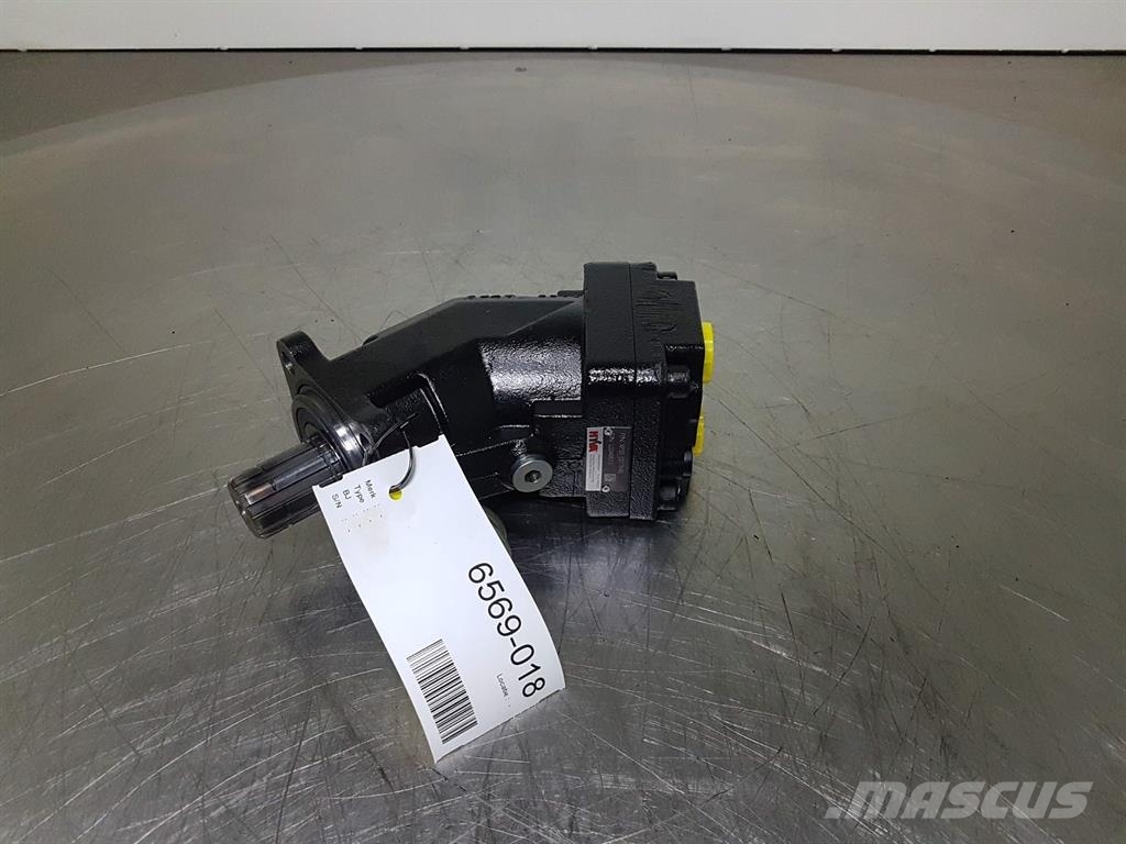 Hyva XP32_0517640-Hydraulic motor/Hydraulikmotor Hidráulicos