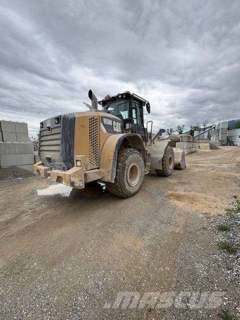 CAT 950 M Chargeuse sur pneus
