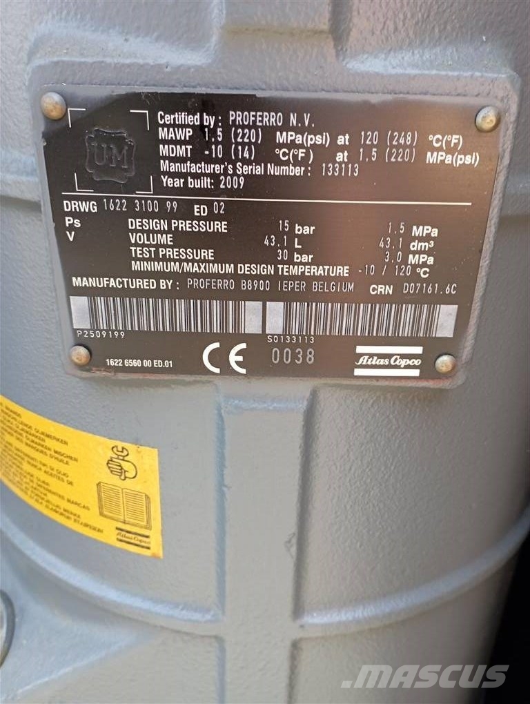 Atlas Copco GA37P Kompressoren