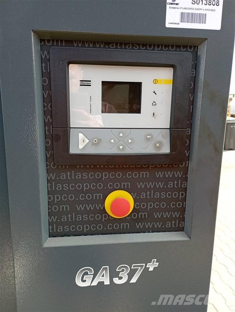 Atlas Copco GA37P Kompressoren