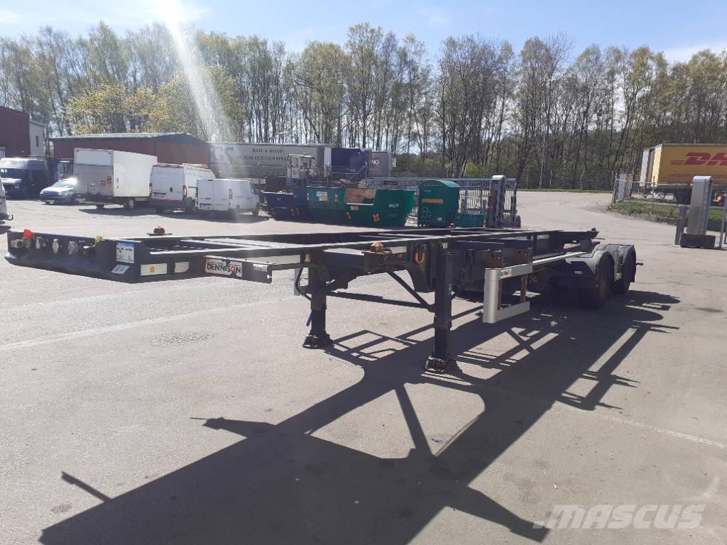 Dennison LINK CONTAINER Containertrailer