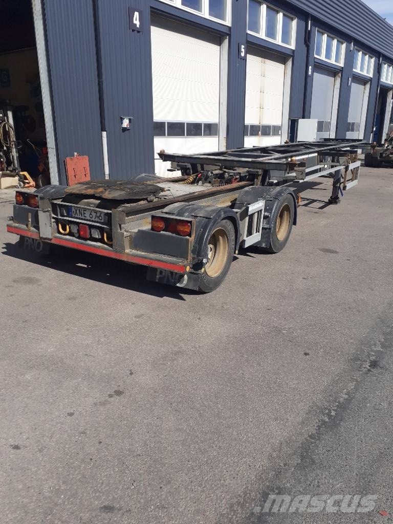 Dennison LINK CONTAINER Containertrailer