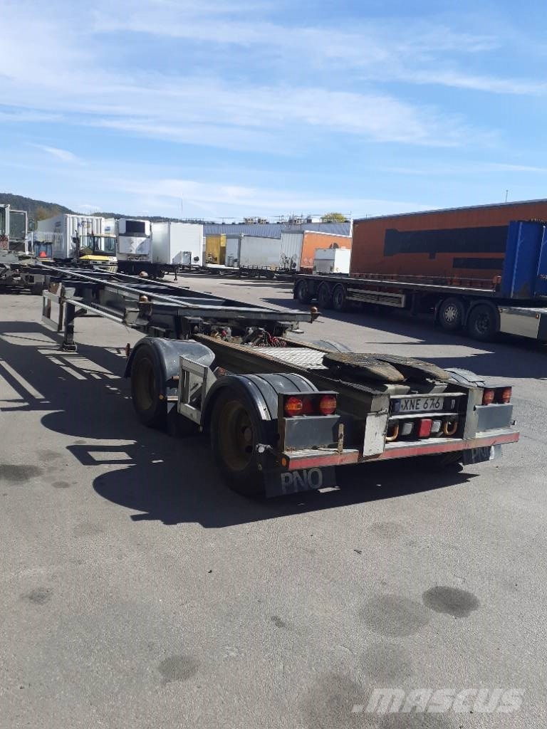Dennison LINK CONTAINER Containertrailer