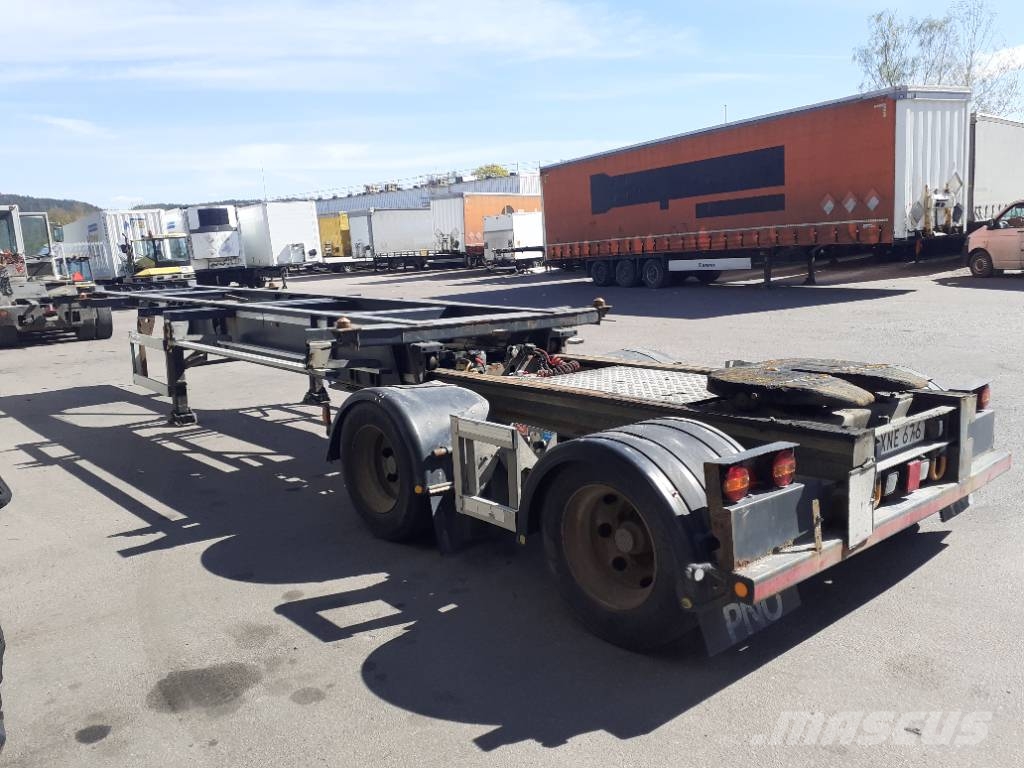 Dennison LINK CONTAINER Containertrailer