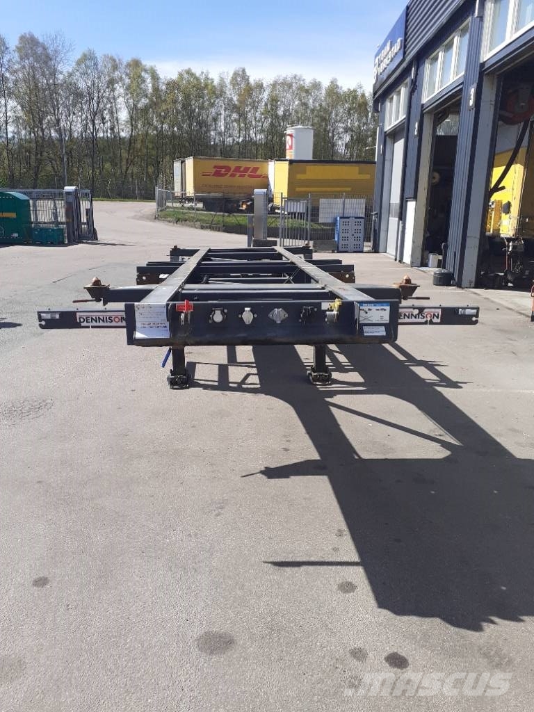 Dennison LINK CONTAINER Containertrailer