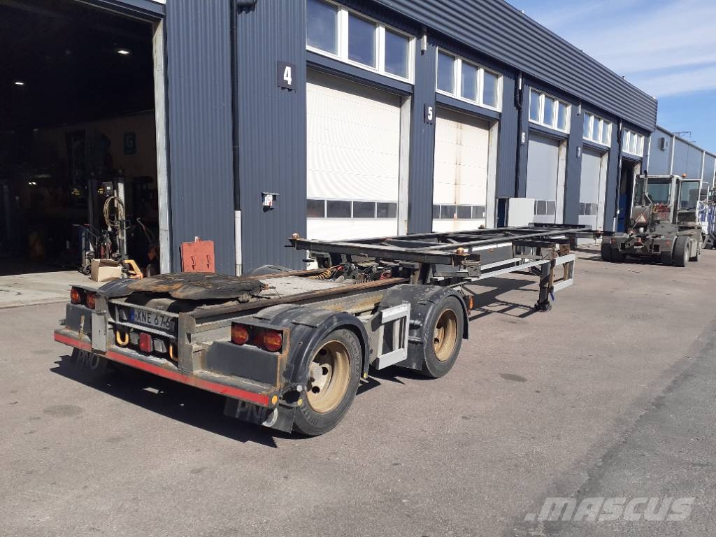 Dennison LINK CONTAINER Containertrailer