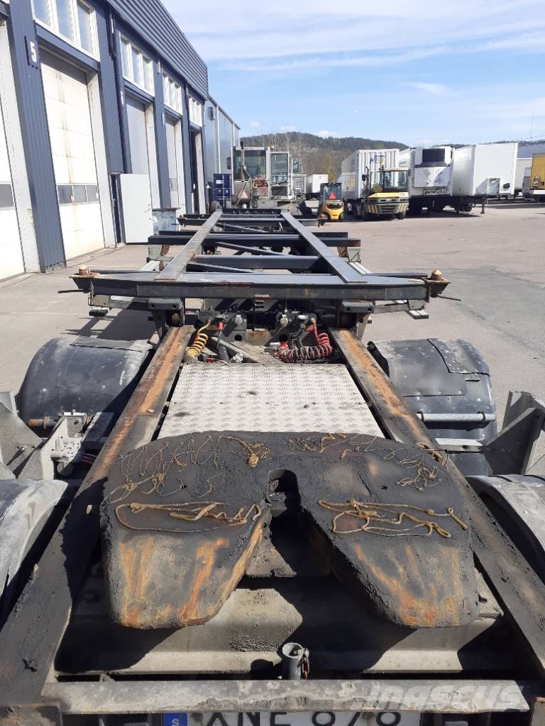 Dennison LINK CONTAINER Containertrailer