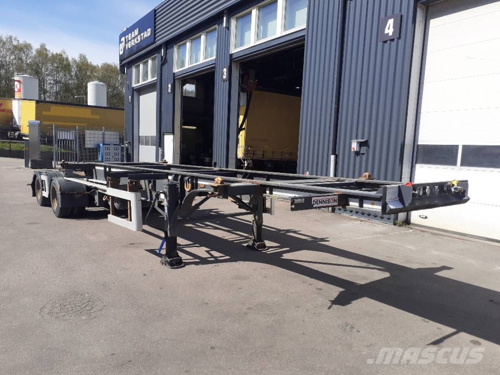 Dennison LINK CONTAINER Containertrailer