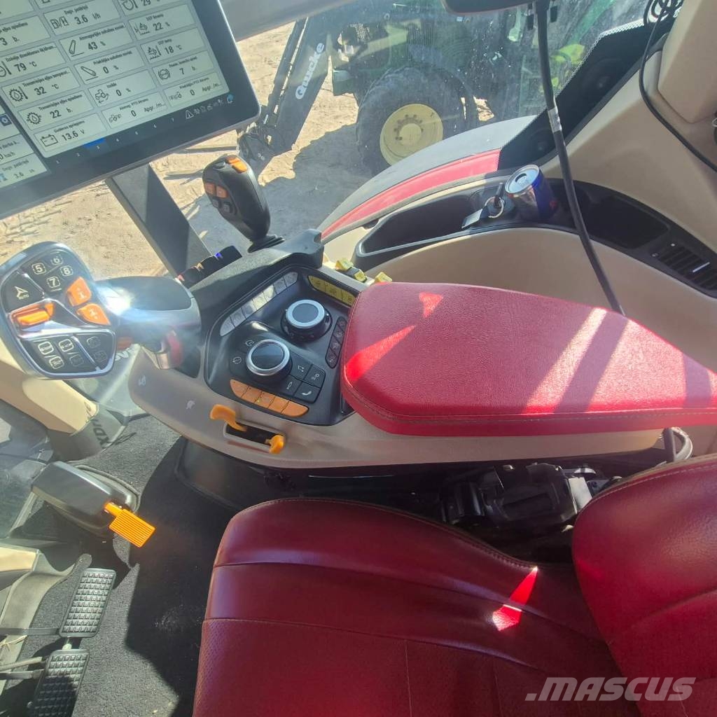 Case IH Optum 270 CVXDrive 트랙터