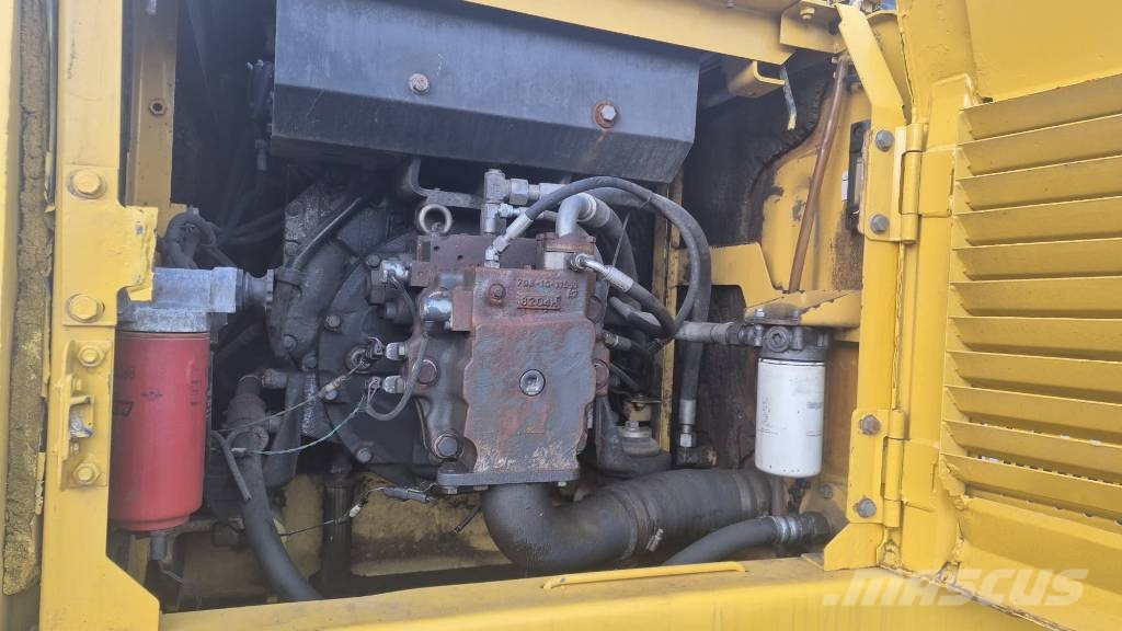 Komatsu PW 180-7EO Bageri na kotačima