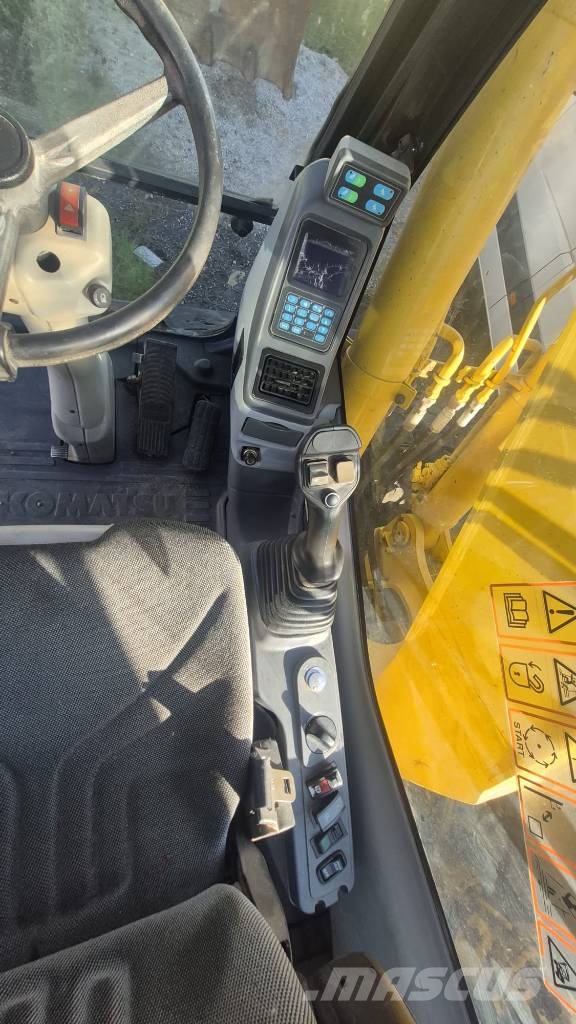Komatsu PW 180-7EO Bageri na kotačima