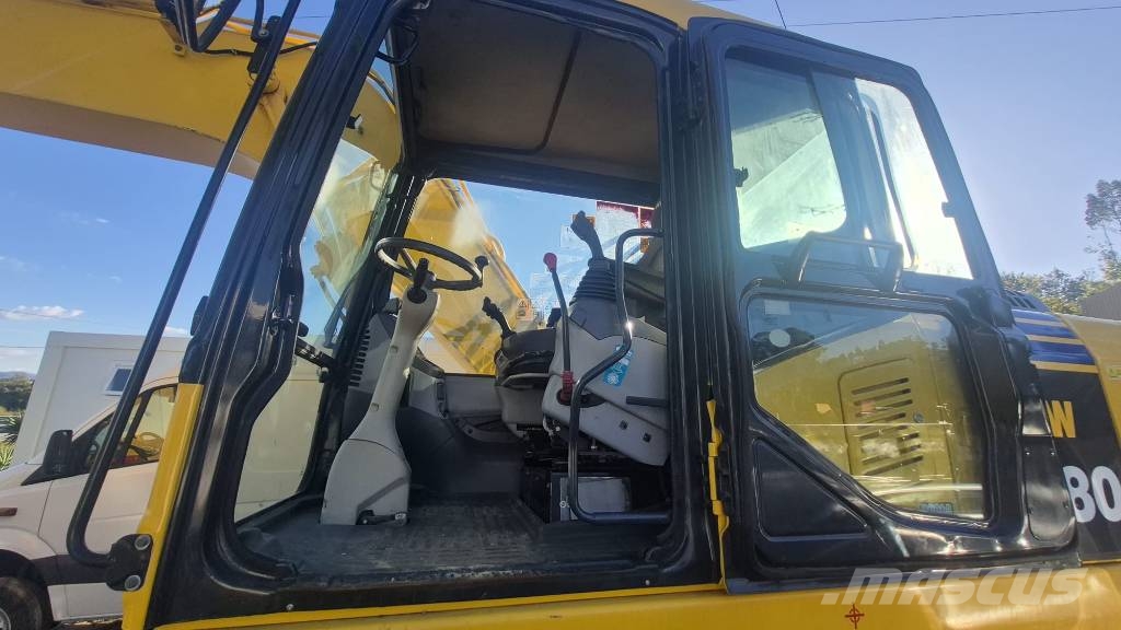 Komatsu PW 180-7EO Bageri na kotačima