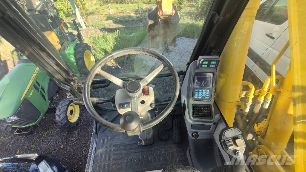 Komatsu PW 180-7EO Bageri na kotačima