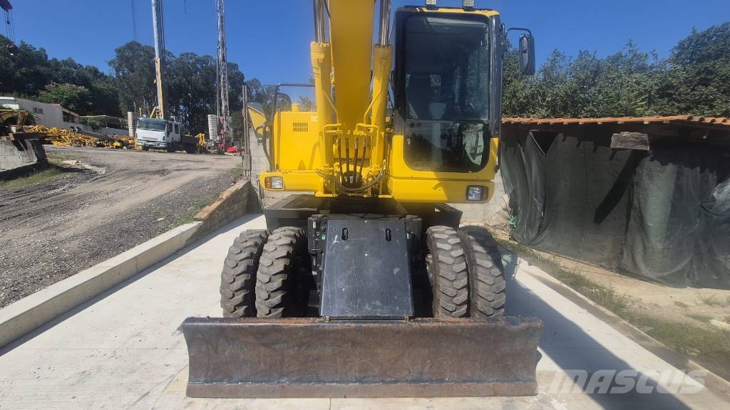 Komatsu PW 180-7EO Bageri na kotačima