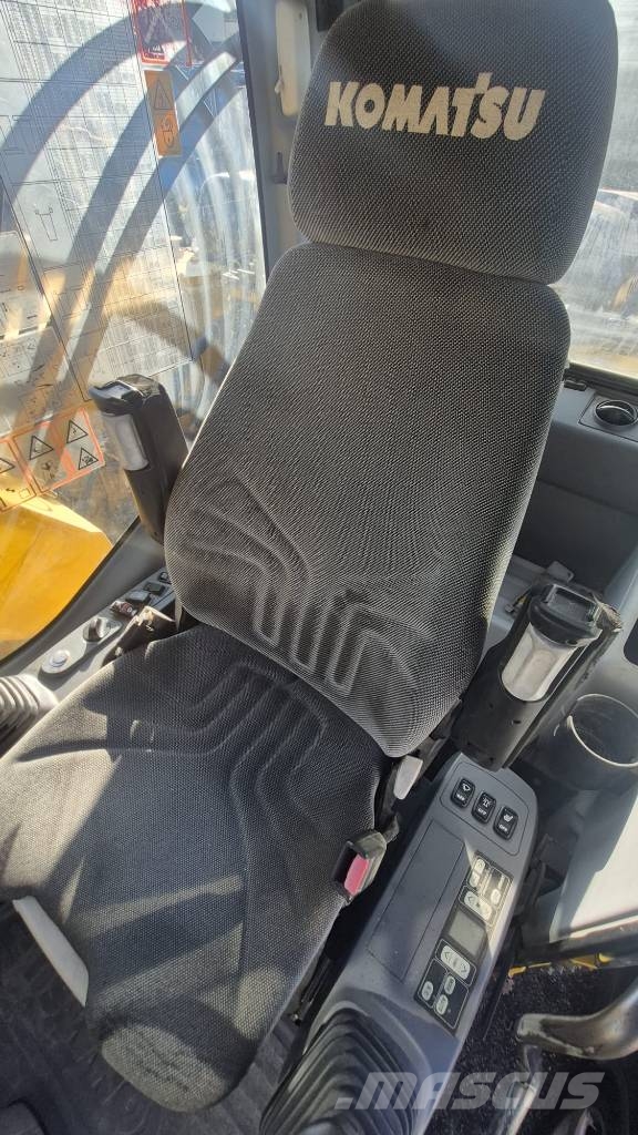 Komatsu PW 180-7EO Bageri na kotačima