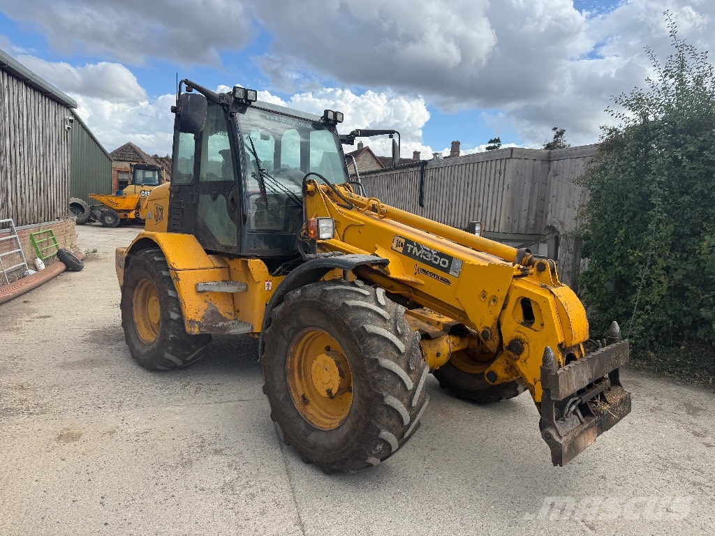 JCB TM 300 معدات مناولة لأغراض الزراعة