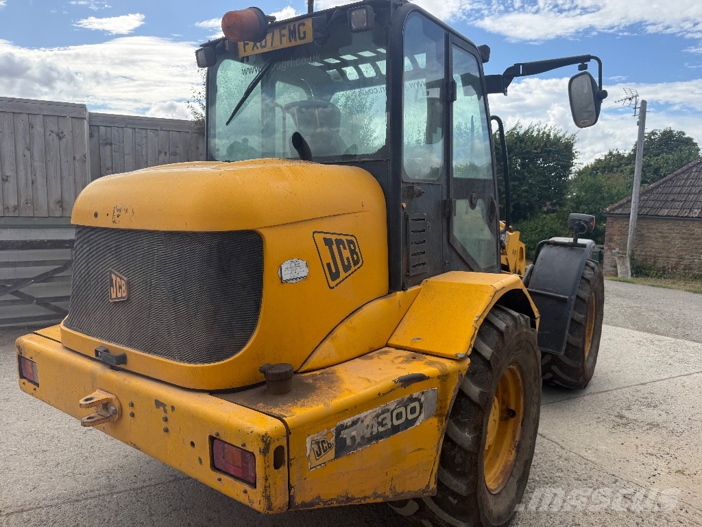 JCB TM 300 معدات مناولة لأغراض الزراعة