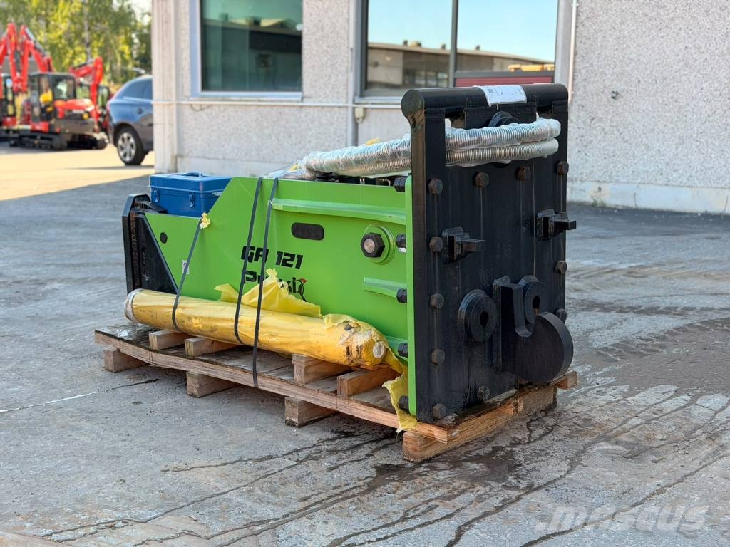 PIIKKI GA121 RASVARILLA Marteau hydraulique