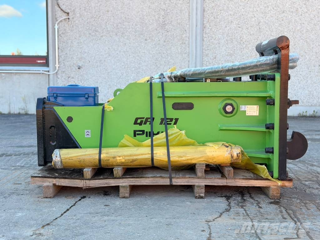PIIKKI GA121 RASVARILLA Marteau hydraulique
