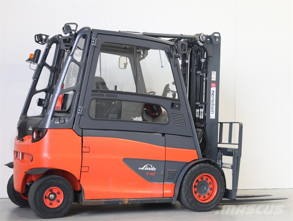 Linde E40/600HL/388 Sähkötrukit
