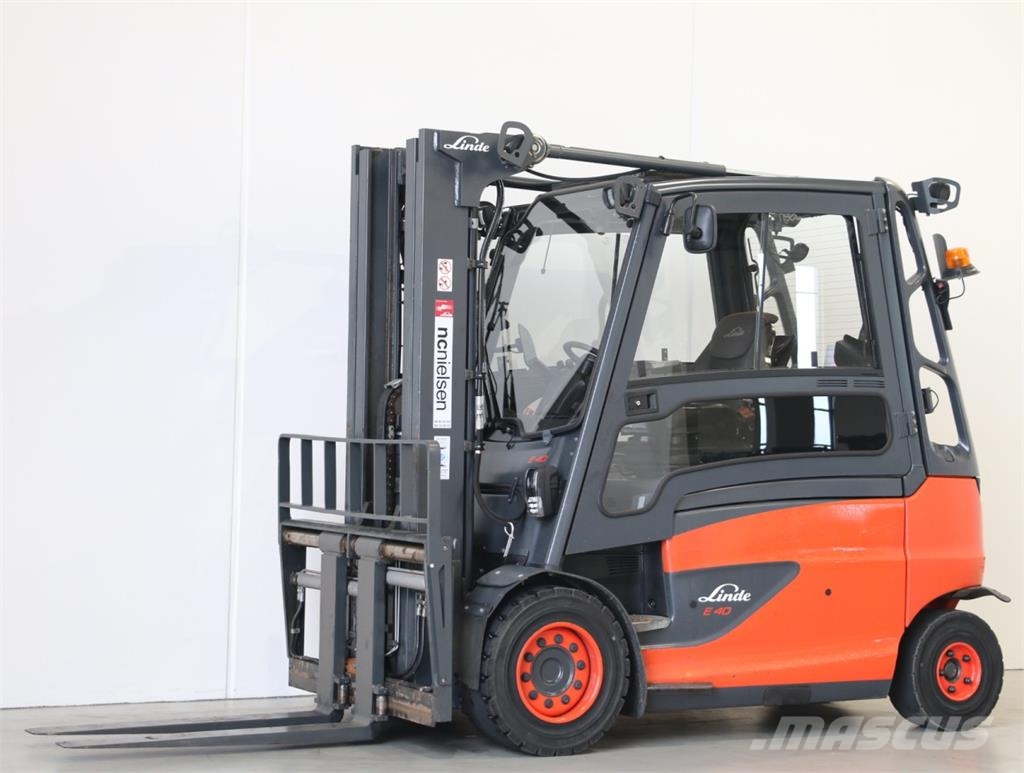Linde E40/600HL/388 Sähkötrukit