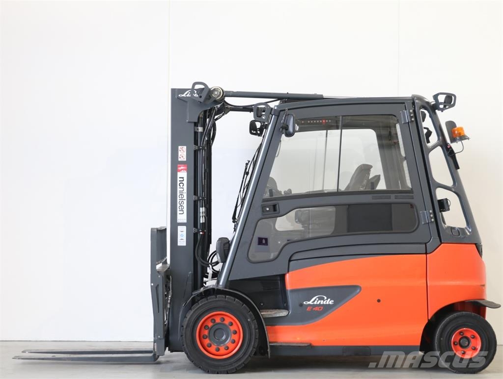 Linde E40/600HL/388 Sähkötrukit