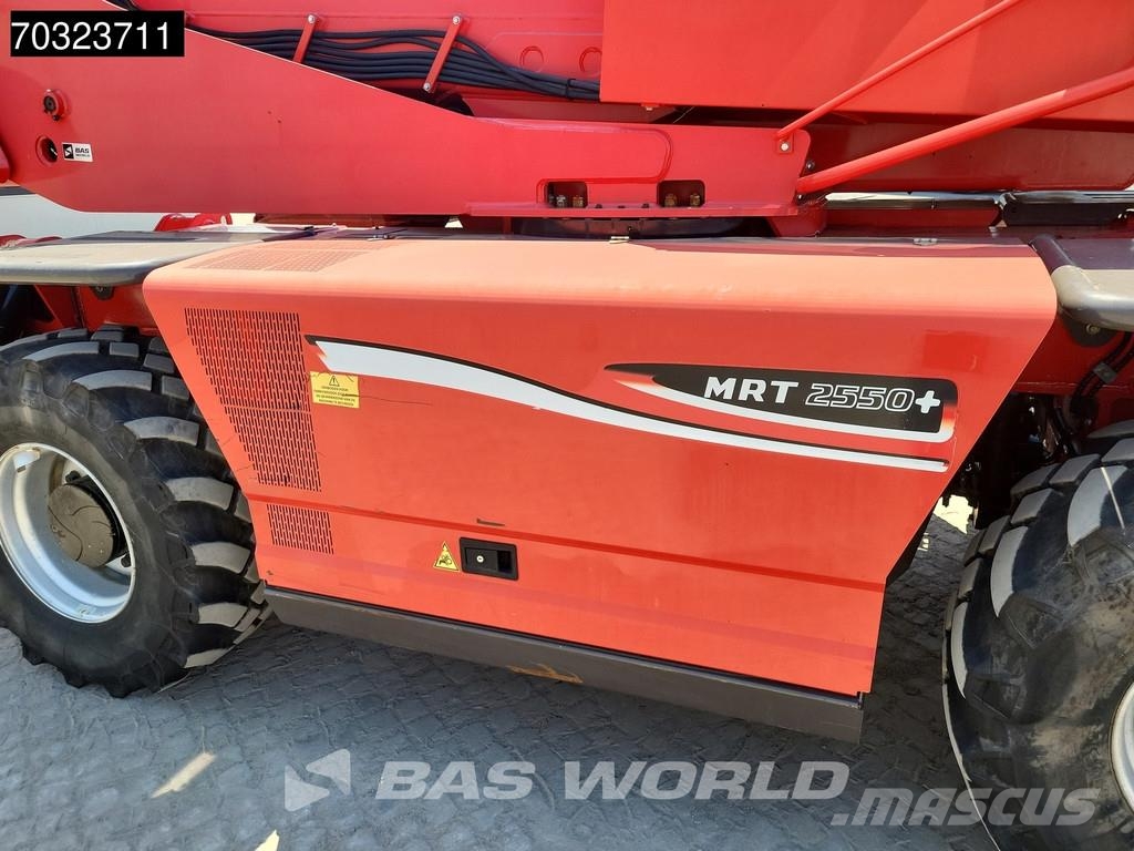 Manitou MRT2550 Remote Control - Dutch Machine مناولات متداخلة
