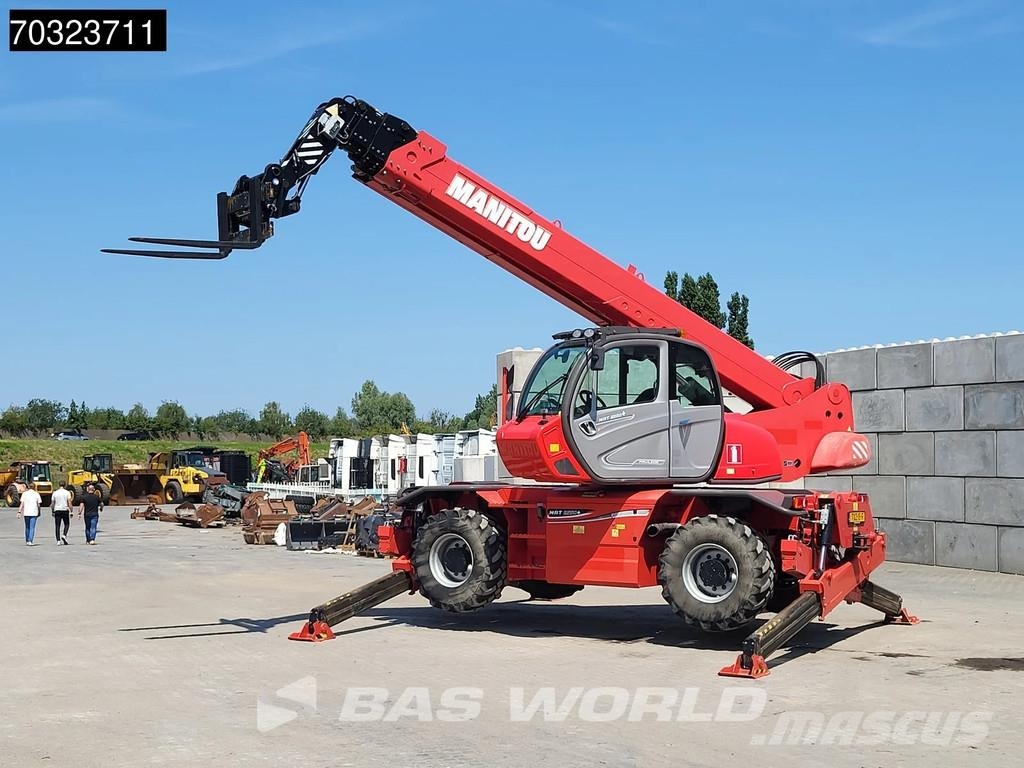 Manitou MRT2550 Remote Control - Dutch Machine Teleskoplader