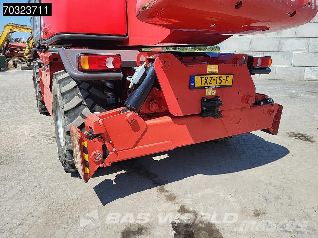 Manitou MRT2550 Remote Control - Dutch Machine مناولات متداخلة